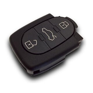 Ersatz Fernbedienung geeignet für Audi - 3 Tasten 434MHz,...