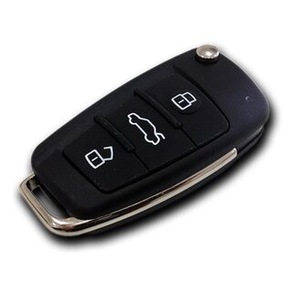 Ersatz Fernbedienung geeignet für Audi - 3 Tasten 434MHz,...