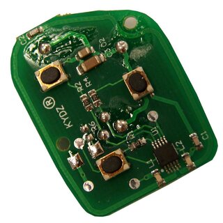 Ersatz Fernbedienung geeignet fr Ford  - 3 Tasten - 433 MHz mit Carbon Transponder 4D63, Transit Connect, Focus, Mondeo, C-Max, S-Max, Fiesta