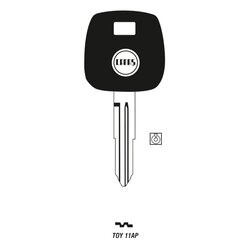 Ersatz Transpondergehuse TOY11CP geeignet fr Toyota Canas
