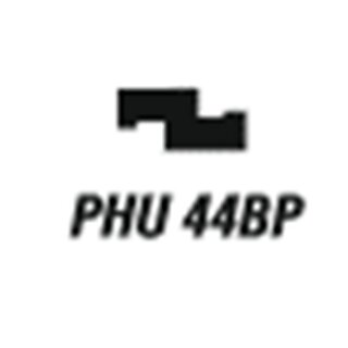 Ersatz Transpondergehäuse PHU44BP geeignet für Volvo Canas ( SILCA Code HU56T)