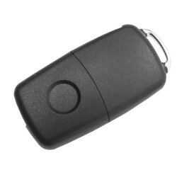 Ersatz Klappschlüsselgehäuse geeignet für Volkswagen - 3 Tasten UDS-System ab 2009, HU66