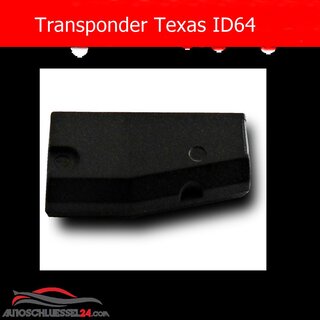 Transponder ID64  (geeignet für Renault - Chrysler)