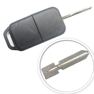 Ersatz Klappschlüssel geeignet für Mercedes Benz - 1...