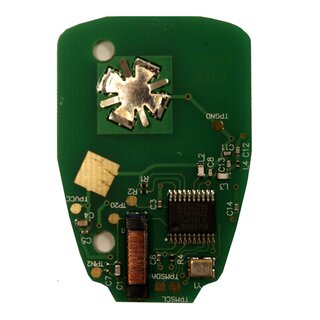 Ersatz Fernbedienung geeignet f�r Chrysler - 3 Tasten 433 MHz ID46