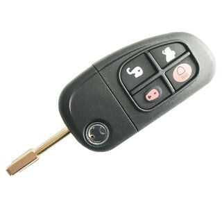 Ersatz Fernbedienung geeignet für Jaguar - 4 Tasten 434...