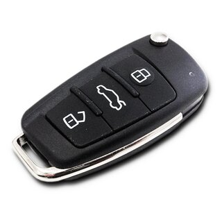 Ersatz Fernbedienung geeignet für Audi - 3 Tasten...