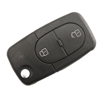 Ersatz Klappschlüsselgehäuse geeignet für Volkswagen - 2...