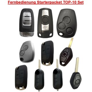 STARTERPAKET TOP-10 SET Fernbedienung