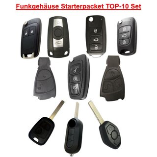 STARTERPAKET TOP-10 SET Funkgehuse