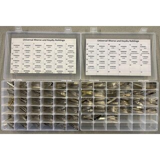 STARTERPAKET 315 Stück für KEYDIY und XHORSE Universal...