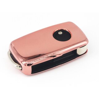Edle Schutzhlle in rosegold