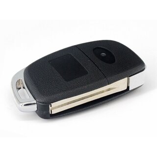 Ersatz Klappschlüssel  geeignet für Hyundai  - 4 Tasten TOY40 mit Panic Button geeignet für i20, i30