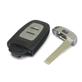 Ersatz Fernbedienung geeignet für Audi - 3 Tasten 434MHz Smartcard geeignet für BJ2008-2012 A4, A5, Q5