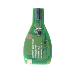 Ersatz Fernbedienung geeignet für Mercedes Benz - 3&4 Tasten, 315 &433 MHz Orange PCB mit Gehäuse