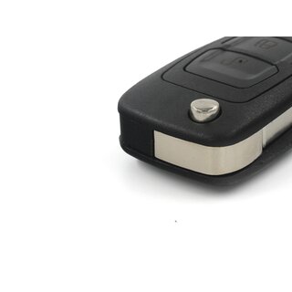 Ersatz Fernbedienung geeignet für Ford - 3 Tasten 434MHz ID49 Transponder, ab 2015 Focus, Mondeo Transit
