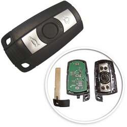 Ersatz Fernbedienung geeignet für BMW -3 Tasten 315MHz...