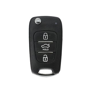 Ersatz Klappschlüssel geeignet für Hyundai - 3 Tasten...