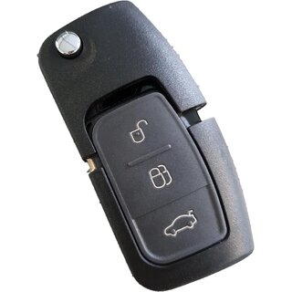 Ersatz Klappschlüssel geeignet für Ford - 3 Tasten FO21