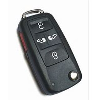 Ersatz Klappschlüsselgehäuse geeignet für Volkswagen - 4...