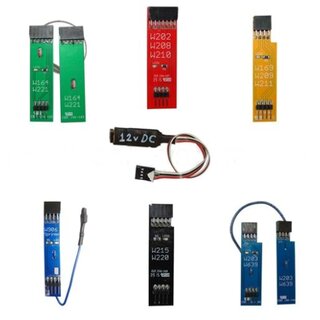MB-TEST KIT / EZS/EIS Testset für Zedfull
