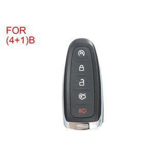 Ersatz Fernbedienung geeignet für Ford - 5 Tasten -...