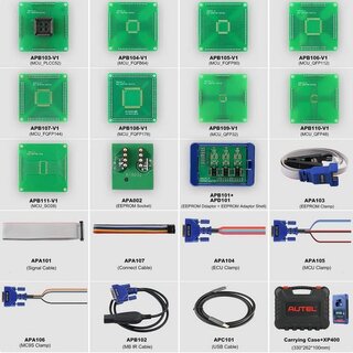 Autel XP400 Auto IMMO Key & Chip Programmier-Tool fr Autel IM508 IM608 IM100 IM600 Scanner