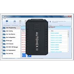 Autohex II BMW Professional Programmierung