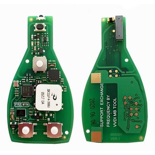 Ersatz Funkschlüssel Xhorse Remote Board - FBS3 Keylessgo - 3 Tasten 433 MHz