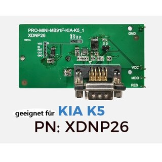 Xhorse XDNP26 Adapter geeignet fr Kia K5 Dashboard