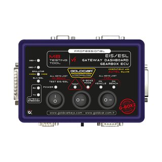 Professional MB Testing Tool EIS/ESL Gateway Dashboard Gearbox Ecu Compatible with AUTEL MaxilM