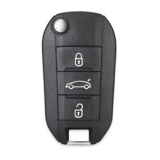 Ersatz Klappschlüssel geeignet für Citroen ohne...
