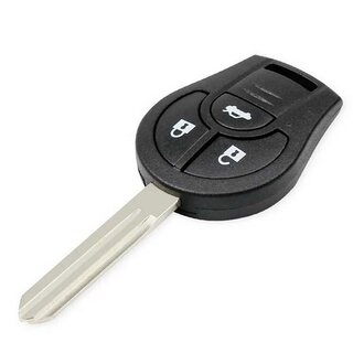 Ersatz Fernbedienung geeignet für Nissan - 3 Tasten...