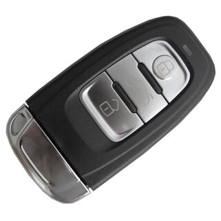 Ersatz Fernbedienung geeignet für Audi - 3 Tasten, 868Mhz, Smartcard geeignet A6, A8, Q3,Q5,Q7 Keyless !