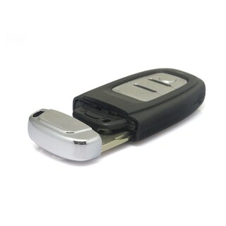 Ersatz Fernbedienung geeignet fr Audi - 3 Tasten, 868Mhz, Smartcard geeignet A6, A8, Q3,Q5,Q7 Keyless !