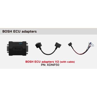 für Bosch ECU Adapter mit 2 Kabel