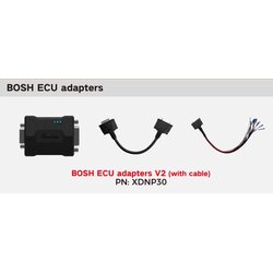 für Bosch ECU Adapter mit 2 Kabel