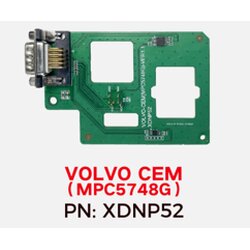 Xhorse XDNP52 Adapter geeignet fr VOLVO CEM (MPC5748G)