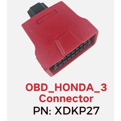 Xhorse XDKP27 Stecker OBD Honda 3