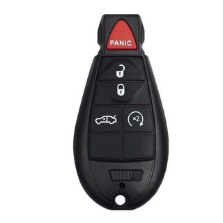 Ersatz Funkgehäuse geeignet für Chrysler - 5 Tasten...
