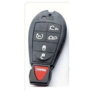 Ersatz Funkgehäuse geeignet für Chrysler - 6 Tasten...
