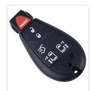 Ersatz Funkgehäuse geeignet für Chrysler - 6 Tasten...