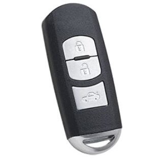 Ersatz Fernbedienung geeignet fr Mazda - 3 Tasten von SILCA MAZ25RP31