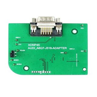 Xhorse XDNP45 Adapter geeignet für Audi J518