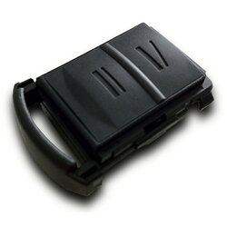 Ersatz Funkgehäuse geeignet für Opel - 2 Tasten mit HU100...