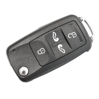 Ersatz Fernbedienung geeignet für Volkswagen - 5 Tasten...