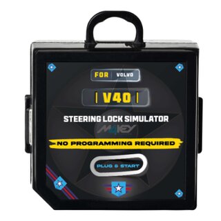 M4Key geeignet fr Volvo | V40 | Steering Lock Emulator Simulator