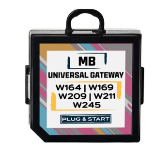 M4Key geeignet fr Mercedes W164 | W169 | W209 | W211 | W245 Universal Gateway Adapter by M4KEY