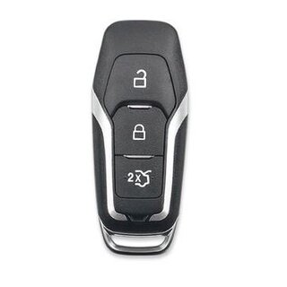 Ersatz Fernbedienung geeignet für Ford - 3 Tasten - 433...