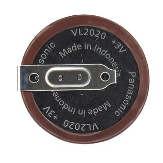AKKU Panasonic VL2020  3V  180 geeigent fr Mini EWS System